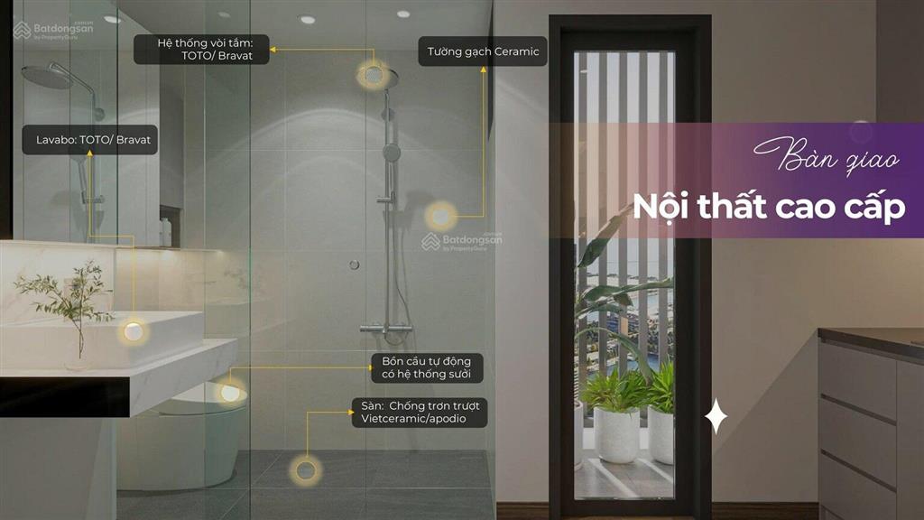 Căn hộ mia center point  siêu thoáng mát