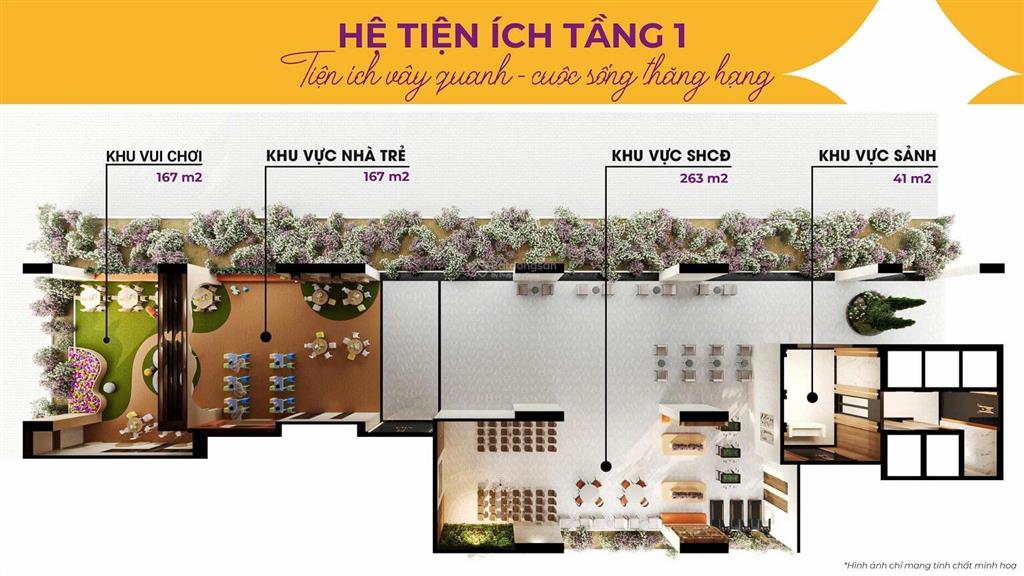 Căn hộ mia center point  siêu thoáng mát