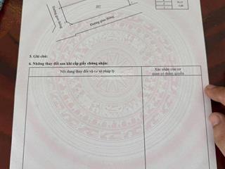 Đất góc 2 mặt tiền  kdc vip phường hóa an  tp. biên hòa