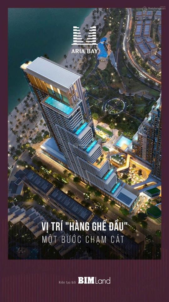 Căn đẹp ngoại giao tại aria bay hạ long, 100% view biển. full giá bán chỉ 2,2 tỷ