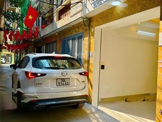 Nhà mới 5 tầng ô tô vào nhà ngõ nông quận uỷ hoàng mai 35m