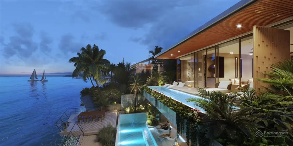 Biệt thự the coral 6 sao gran melia nha trang 1025.5m2  view trực diện biển  nhận nhà ngay