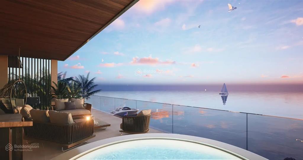 Biệt thự the coral 6 sao gran melia nha trang 1025.5m2  view trực diện biển  nhận nhà ngay