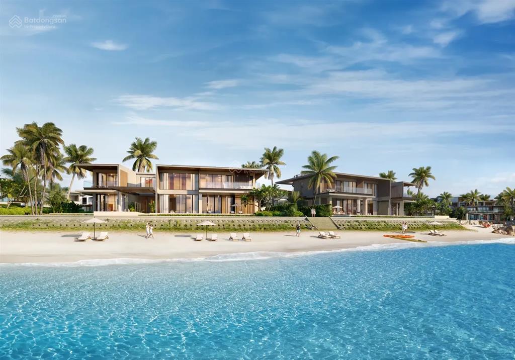 Biệt thự the coral 6 sao gran melia nha trang 1025.5m2  view trực diện biển  nhận nhà ngay