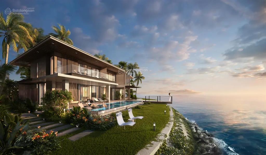 Biệt thự the coral 6 sao gran melia nha trang 1025.5m2  view trực diện biển  nhận nhà ngay