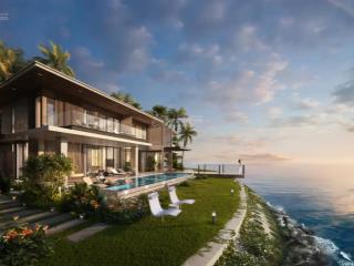 Biệt thự the coral 6 sao gran melia nha trang 1025.5m2  view trực diện biển  nhận nhà ngay