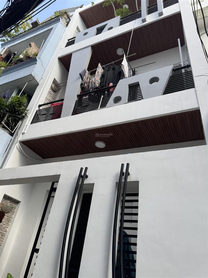 Bán nhà sát hẻm xe hơi phan đình phùng, phường 1, phú nhuận. 4 tầng, 50m2, sát q1, giá 7,8 tỷ tl