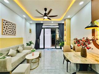 Nhà mới đẹp 3pn  cạnh phố ẩm thực phan xích long, phường 4, phú nhuận giá chỉ 4.95 tỷ (tl)