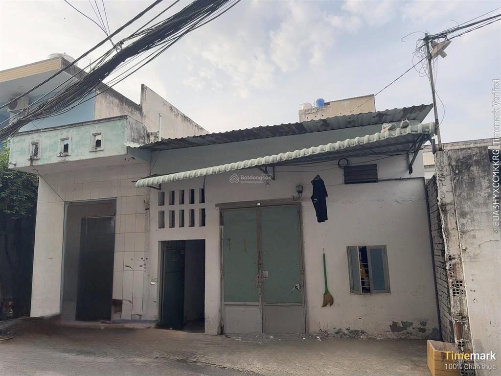 Nhà ngang lớn, tân bình, hẻm 7m, mặt tiền 5,4m. tiềm năng xây dòng tiền cao. giá 9,5 tỷ tl