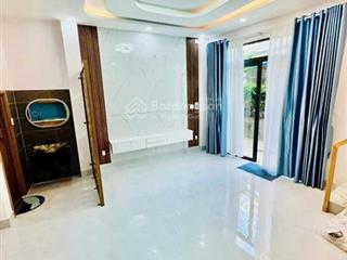 Nhà mới ở ngay, đúc 3,5 tấm, ngang 6m, cách mặt tiền vài căn, đường số 8, gò vấp. giá 5,98 tỷ tl