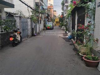 Bán nhà bùi hữu nghĩa, phường 2, bình thạnh. mt rộng 4,5m, hẻm trước nhà 3,5m, giá chỉ 6,6 tỷ tl