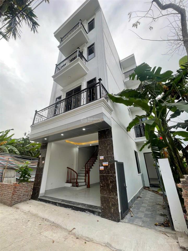 Mở bán căn xây độc lập giá rẻ nhất phân khúc sân cổng riêng, ngõ thông, ô tô vào nhà, 56m2x4tầng