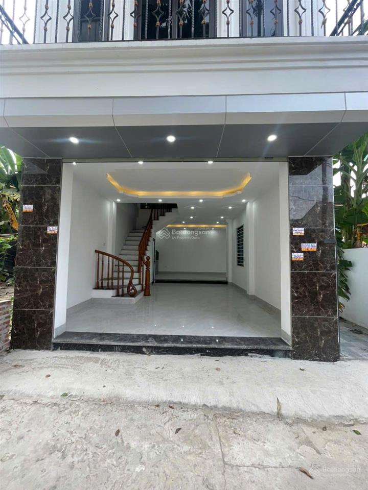 Mở bán căn xây độc lập giá rẻ nhất phân khúc sân cổng riêng, ngõ thông, ô tô vào nhà, 56m2x4tầng