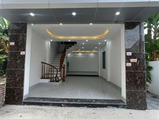 Mở bán căn xây độc lập giá rẻ nhất phân khúc sân cổng riêng, ngõ thông, ô tô vào nhà, 56m2x4tầng