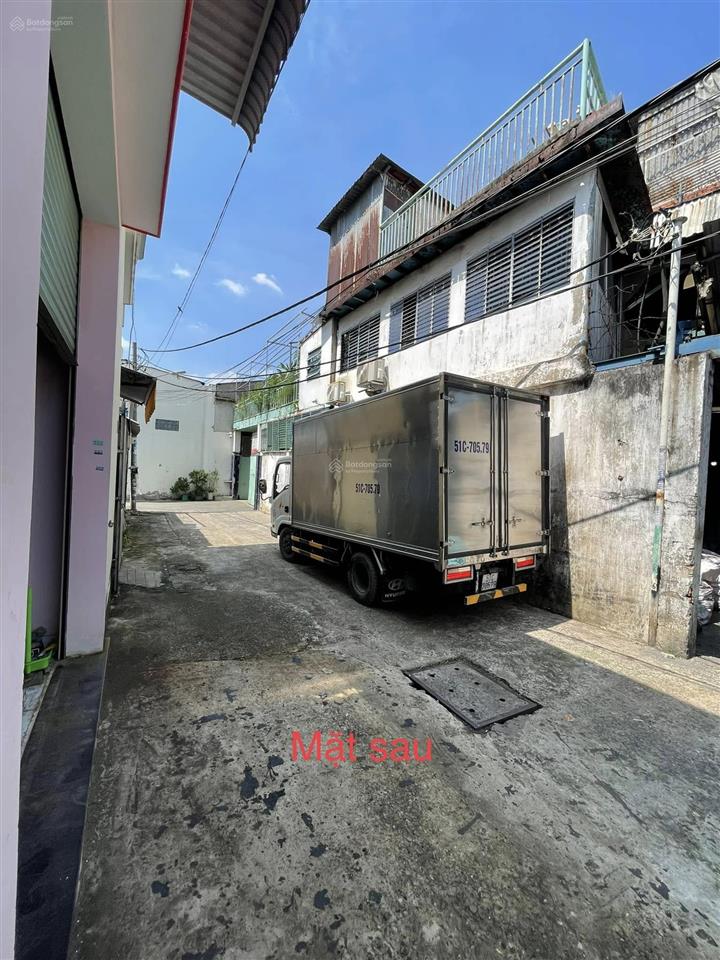 Bán đất hẻm xe hơi 468 tân hòa đông, p btđ, bình tân, dt 6x11m, giá 5.5 tỷ