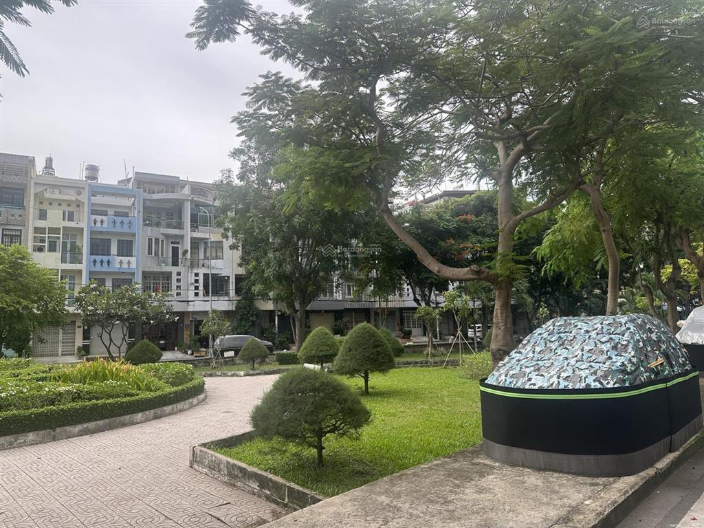 Bán nhà mt đối diện công viên đường số 66, p10, q6, dt 4x10m, 1 lầu, giá 6.2 tỷ