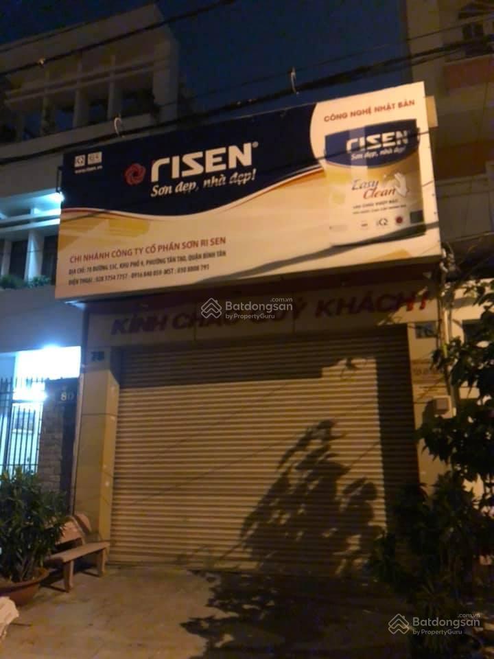 Bán nhà mt đường 53c, khu tên lửa (5x16m) 1 tấm, giá 7.5 tỷ