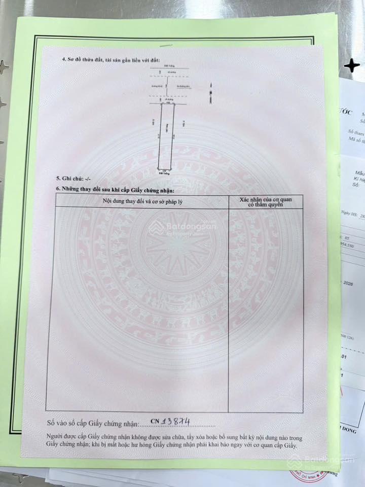 Bán đất đường số 4, khu tên lửa, đối diện công viên, dt (4x21m) giá 9.2 tỷ