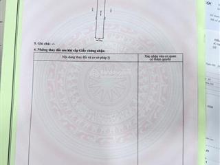 Bán đất đường số 4, khu tên lửa, đối diện công viên, dt (4x21m) giá 9.2 tỷ