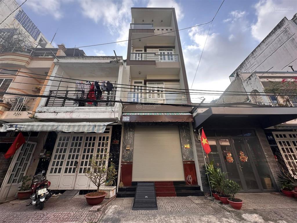 Bán nhà mt đường số 12, khu tên lửa, dt (4x10m) 3.5 tấm, giá 7.26 tỷ
