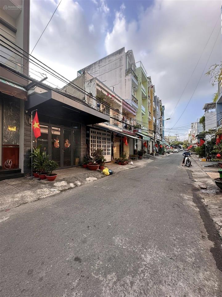 Bán nhà mt đường số 12, khu tên lửa, dt (4x10m) 3.5 tấm, giá 7.26 tỷ