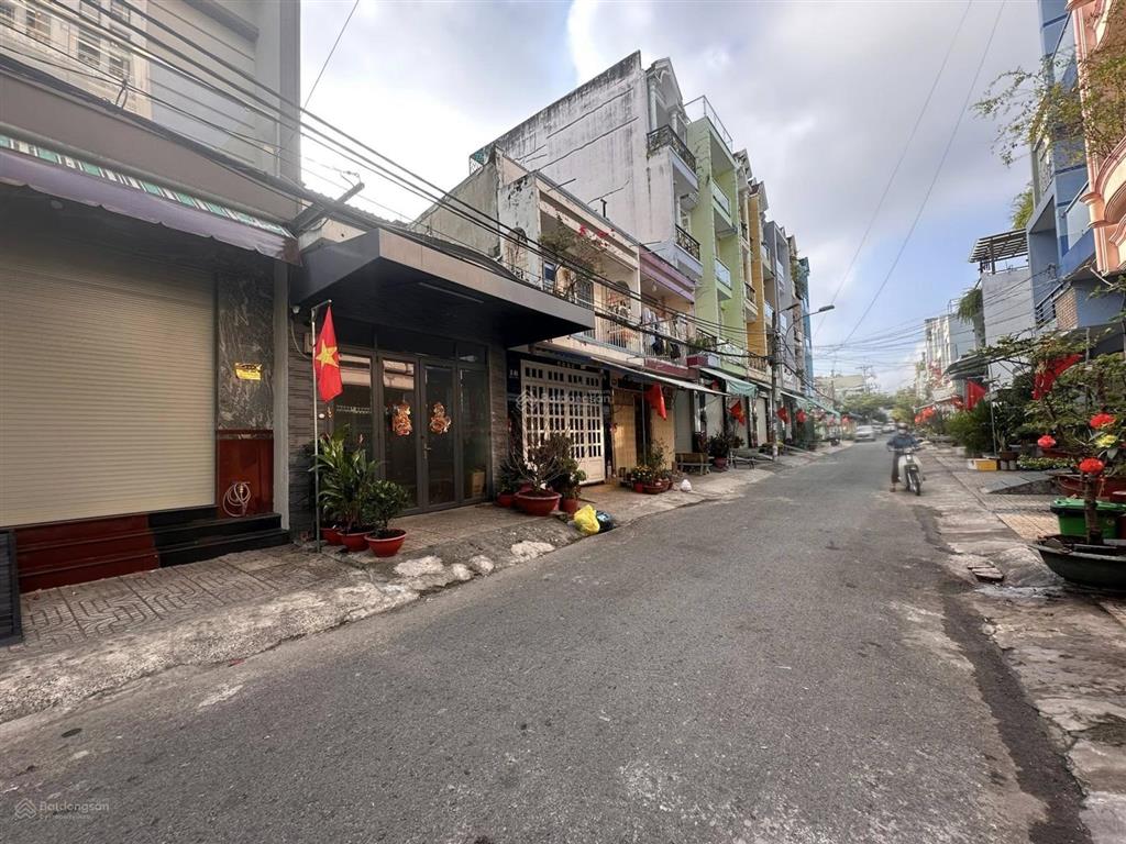 Bán nhà mt đường số 12, khu tên lửa, dt (4x10m) 3.5 tấm, giá 7.26 tỷ