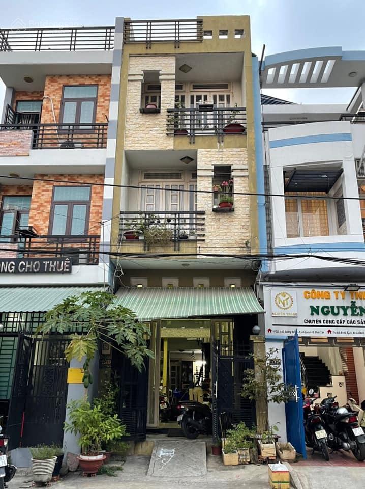 Bán nhà mt đường số 14, khu tên lửa, dt (4x13.5m) 3.5 tấm, giá 8.5 tỷ