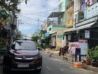 Nhà mặt tiền vương văn huống, đối diện bx miền tây (4x19m) 1 lửng, giá 7.2 tỷ