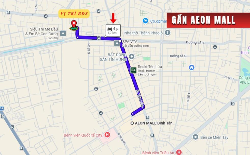 Nhà mặt tiền đường số 2, khu tiến thắng tên lửa (4.5x15m) 2.5 tấm, giá 7.5 tỷ