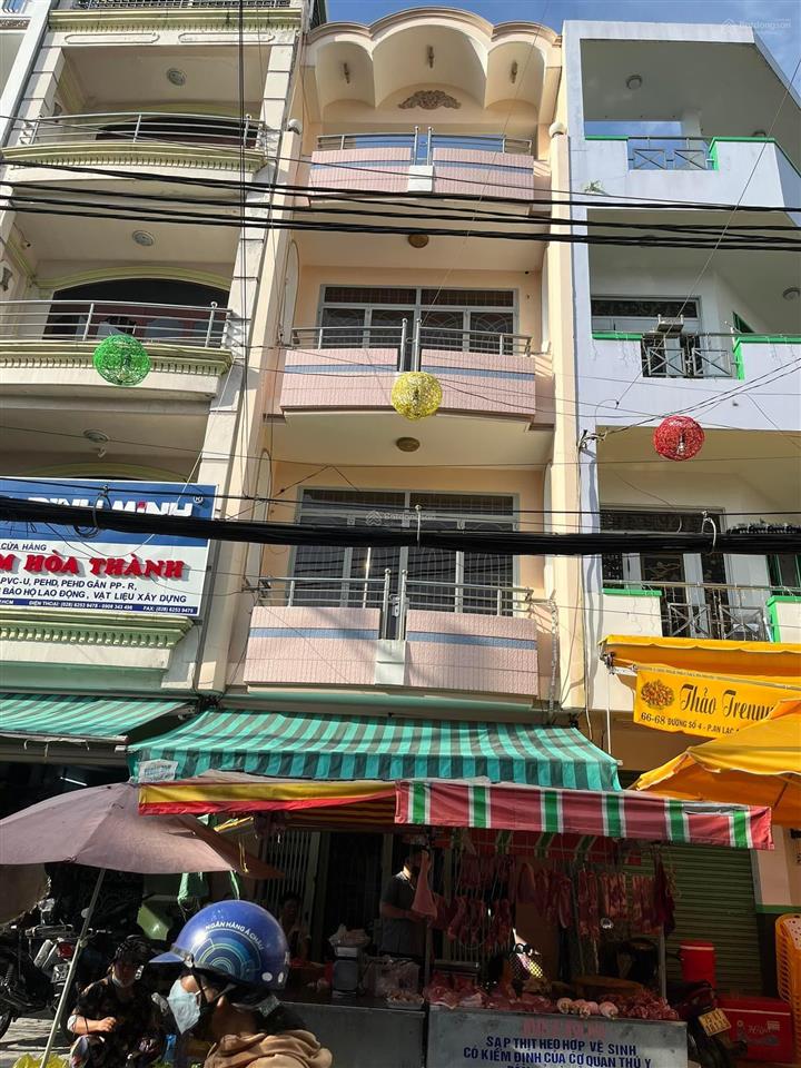 Mặt tiền chợ khiếu năng tĩnh, tiện kinh doanh (4x16m) 3.5 tấm, giá 9.9 tỷ