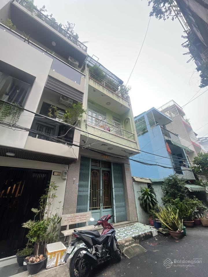 Nhà mặt tiền đường số 68, khu bình phú q6 (4x10m) 2.5 tấm, giá 6.5 tỷ