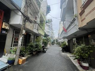 Nhà mặt tiền đường số 68, khu bình phú q6 (4x10m) 2.5 tấm, giá 6.5 tỷ