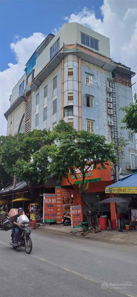 Toà nhà 9 tầng góc cửu long  trường sơn q10, dt 6,2x25m giá 39 tỷ hđt 220tr
