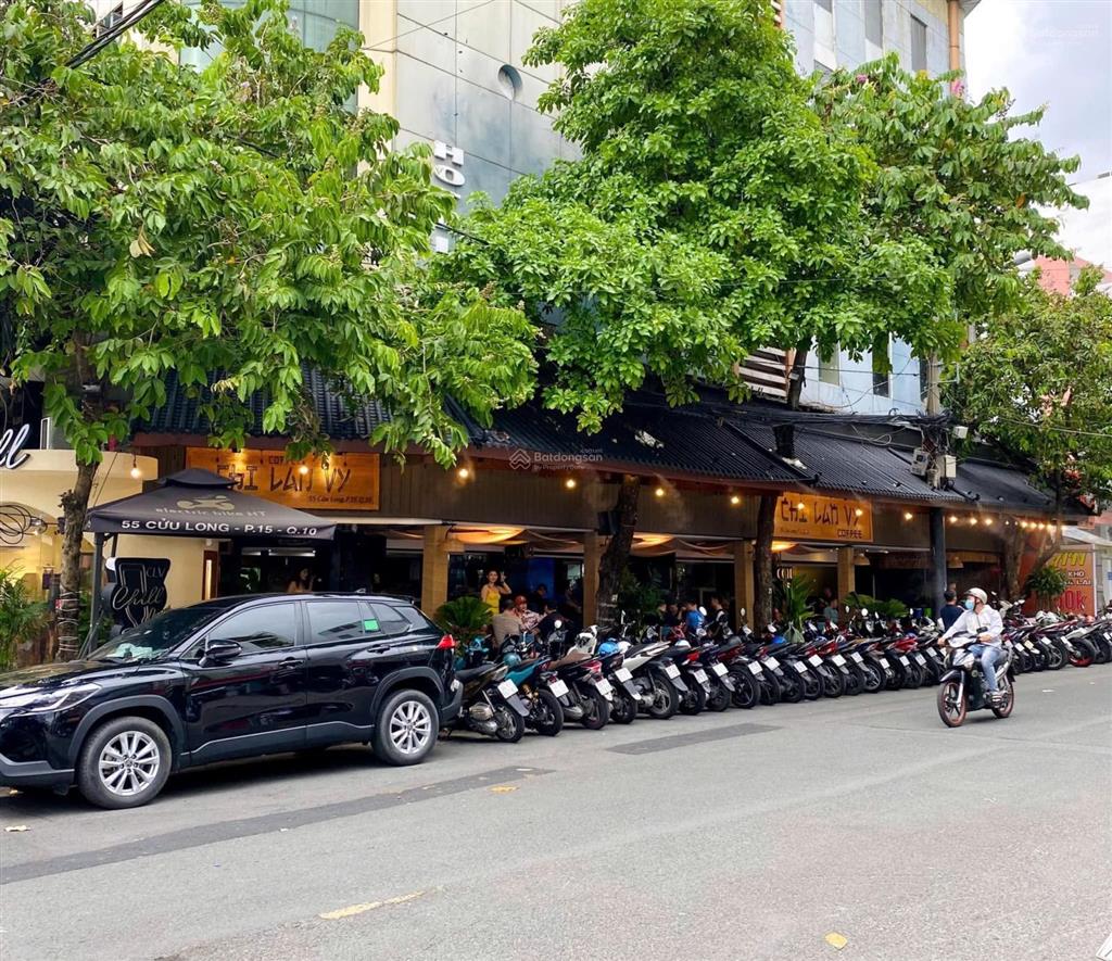 Toà nhà 9 tầng góc cửu long  trường sơn q10, dt 6,2x25m giá 39 tỷ hđt 220tr