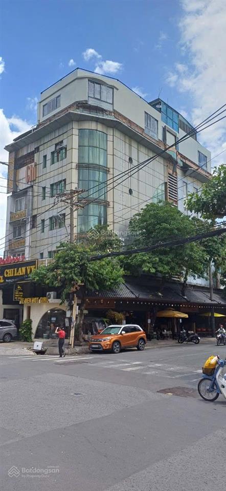 Toà nhà 9 tầng góc cửu long  trường sơn q10, dt 6,2x25m giá 39 tỷ hđt 220tr