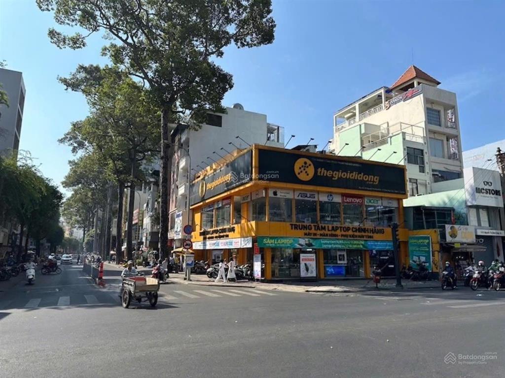 Góc 2 mt nguyễn thị minh khai, dt 10x22m 2 lầu, giá 67 tỷ hđt 300tr/tháng