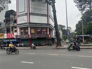 Góc 2mt quang trung gv dt 11x36m vuông vức, giá 37 tỷ hđt 190tr/tháng