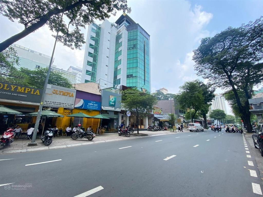 Bán nhà 2 lầu mt 100 nguyễn thị minh khai, dt 14x22m, giá 110 tỷ hđt 290tr