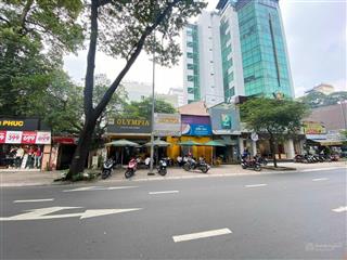 Bán nhà 2 lầu mt 100 nguyễn thị minh khai, dt 14x22m, giá 110 tỷ hđt 290tr