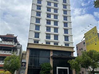 Toà nhà 10 tầng mt trần hưng đạo, dt 17x20m, 2800m2 sàn, hđt 850tr, chỉ 170tỷ