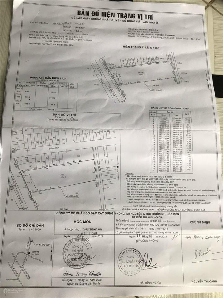 2667m2, 2 mặt tiền lê thị hà, 30x80m giá 93 tỷ, hđt 280 triệu/tháng
