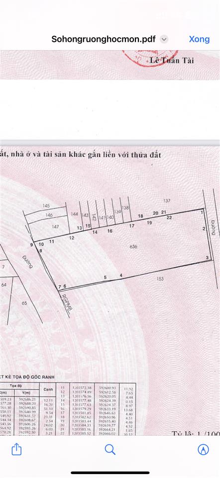 2667m2, 2 mặt tiền lê thị hà, 30x80m giá 93 tỷ, hđt 280 triệu/tháng
