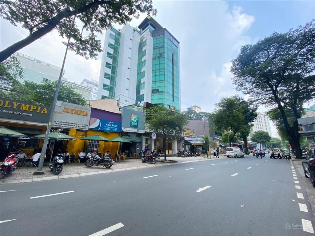1100m2 góc 2mt ngay phan đăng lưu, phú nhuận, dt 22x46m giá 120 tỷ hđt 350tr