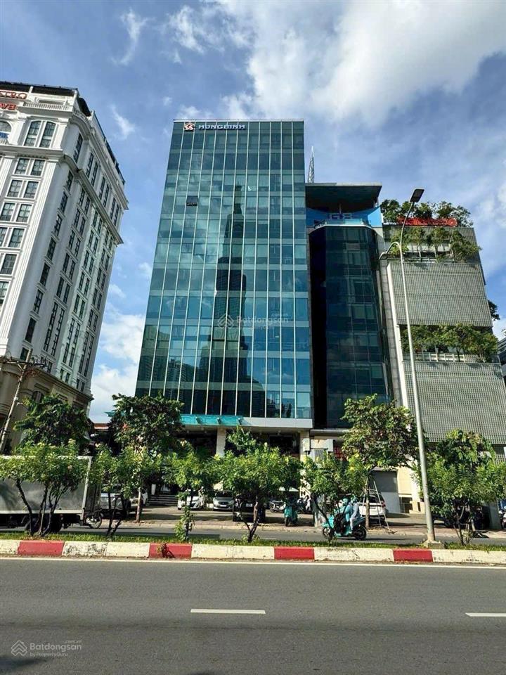 Tòa nhà hầm 8 tầng mt phan xích long pn ngang 17m, giá 78 tỷ hđt 350 triệu/tháng