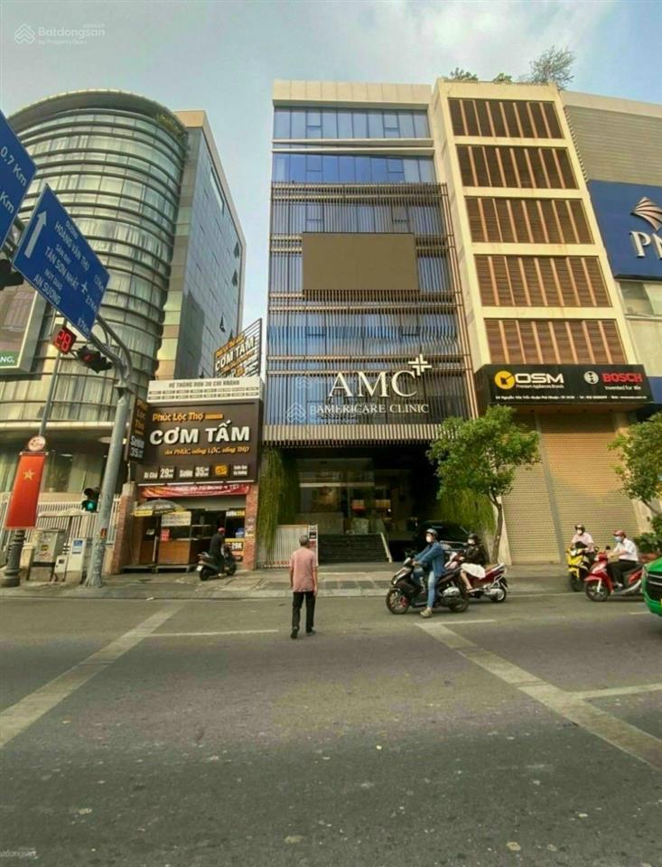 Tòa nhà hầm 7 tầng 54b nguyễn văn trỗi, dt 10x30m hđt 750tr/tháng giá 169 tỷ