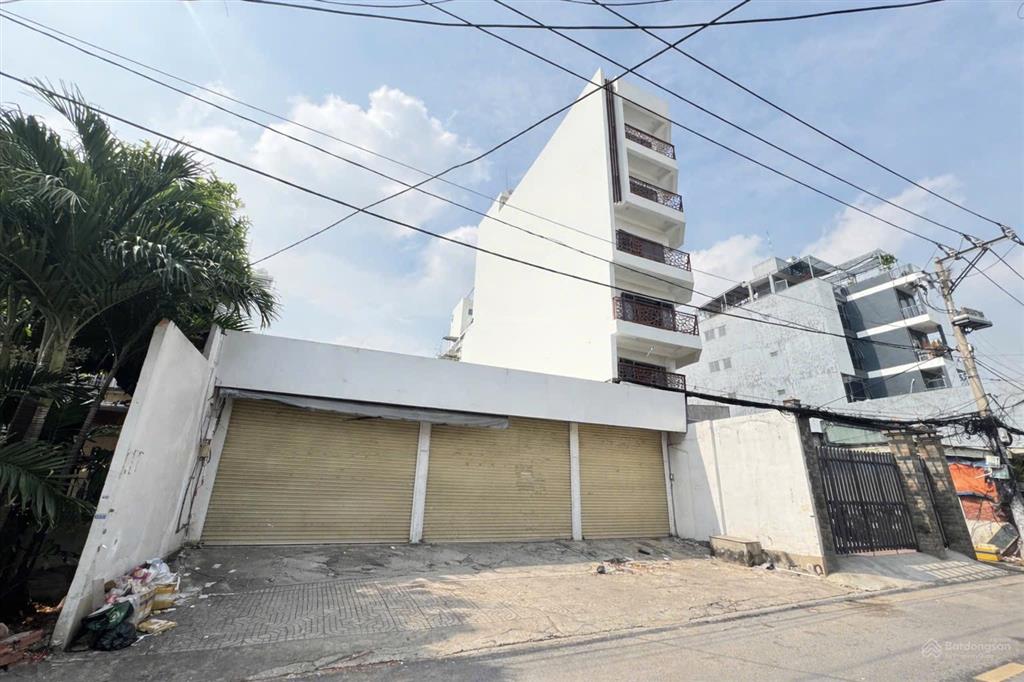 Bán nhà mặt tiền đông hưng thuận 05 quận 12 diện tích 196m mặt tiền 12m