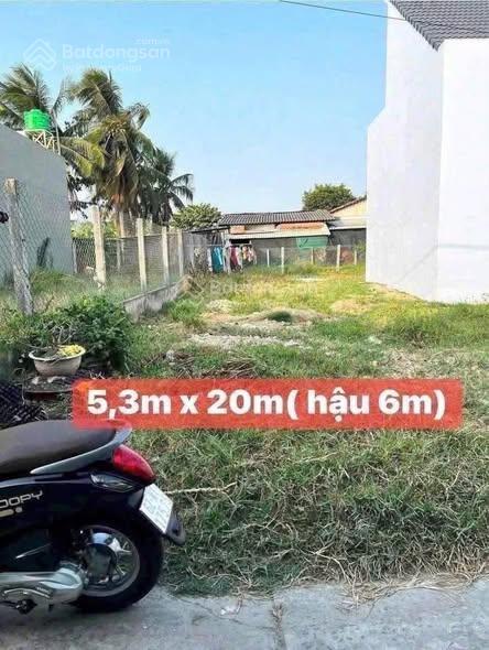 Chính chủ gửi bán lô đất thổ cư hẻm 278, phường 7, tp. tân an, long an