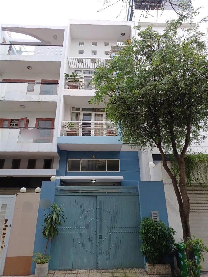 Bán nhà 100m2 4 tầng st giá 18,8 tỷ tl  47 đường số 9 kdc trung sơn giáp quận 7