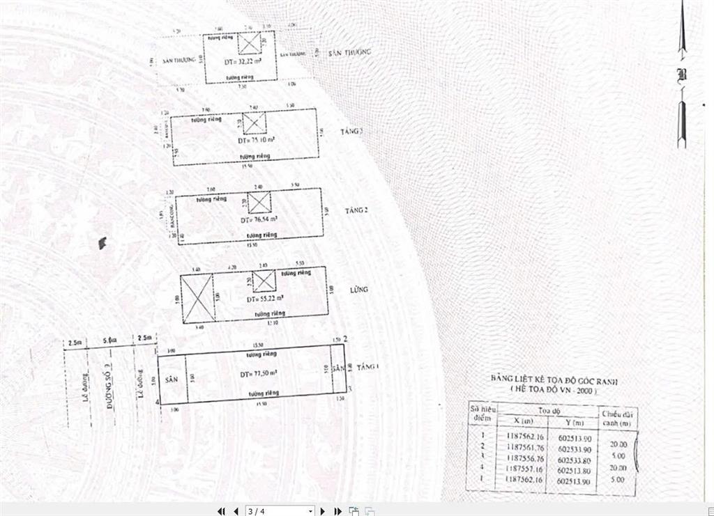 Bán nhà 100m2 4 tầng st giá 18,8 tỷ tl  47 đường số 9 kdc trung sơn giáp quận 7