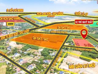 Đất ven khu công nghiệp lam sơn sao vàng giá chỉ 495 triệu